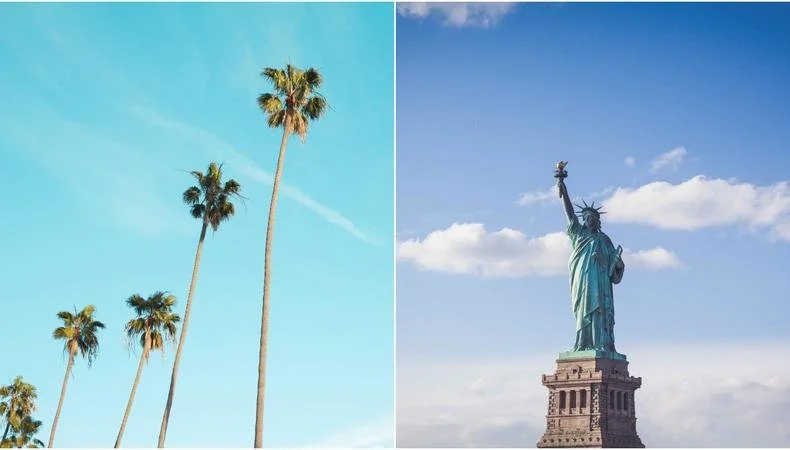 LA vs NY