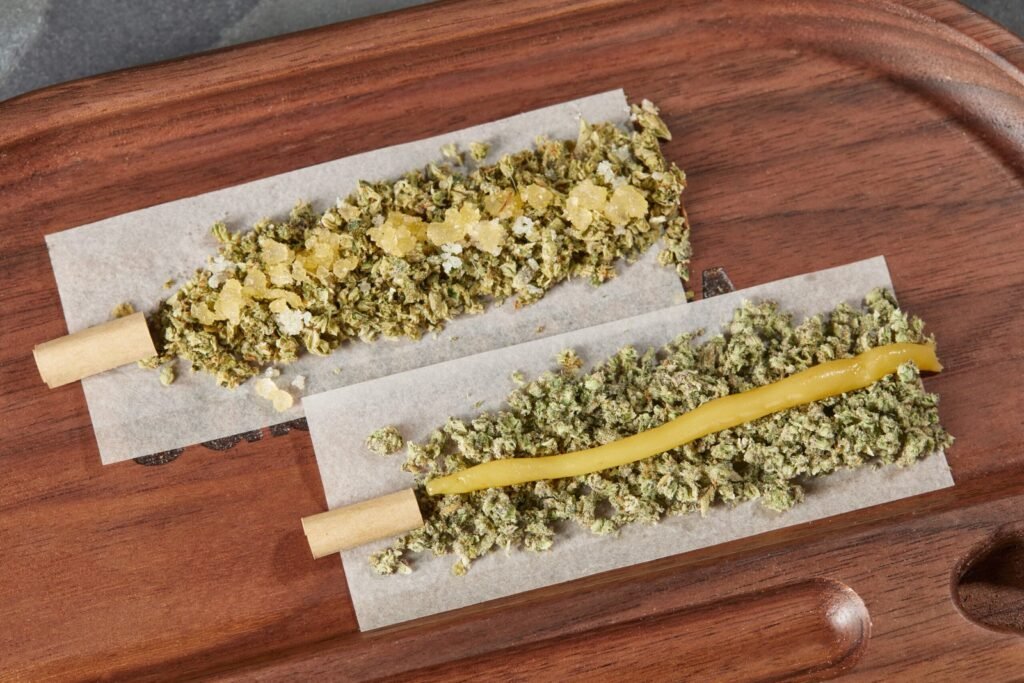 pre-rolled joints