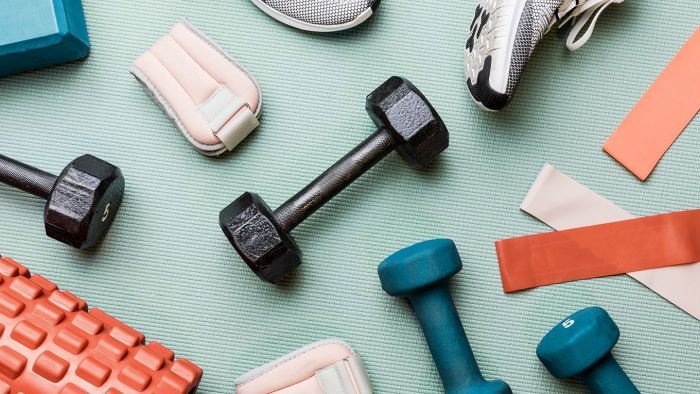 dumbbells